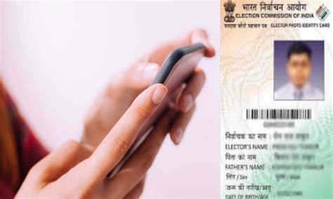 smart election card india|smart voter id card online.